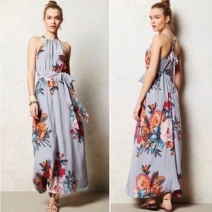 Anthropologie Leifsdottir Maxi Dress